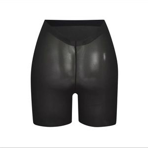 SKIMS Sheer Sculpt Low Back Mid Thigh Shorts